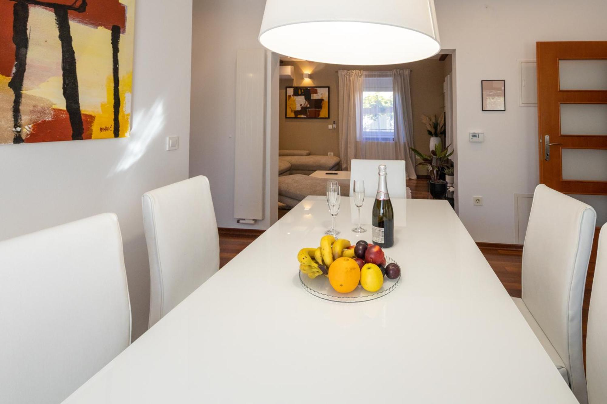 Lumaja Luxury Apartman Weißenburg Exterior foto
